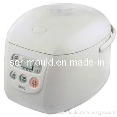 Plastic Injection Mould for Intelligent Electric Rice Cooker Shell Mould